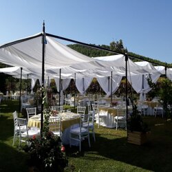 pergole con coperture morbide e tendaggi vari a-1